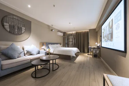 Home Inn·Neo (Huai'an Zhou Enlai Memorial and Hexia Ancient Town Store) Отели рядом с достопримечательностью «Former Residence of Zhou Enlai»