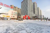 Leasie Residence Smart Hotel Apartment (Wanda Normal University Store in Siping)