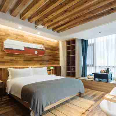 婺源吾香朵雲・黛瓦雲間設計師祕境美墅 Rooms