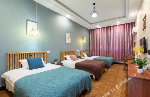 婺源文君閣靜居