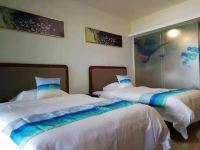 汕尾海公园度假公寓 - 高级双床房
