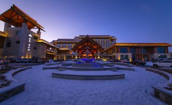 Hanlin Ruihe Hot Spring Resort in Meihekou