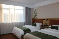 GreenTree Inn Hengshui Jing County Jing Tai avenue business hotel Hotels in Wuqiao County