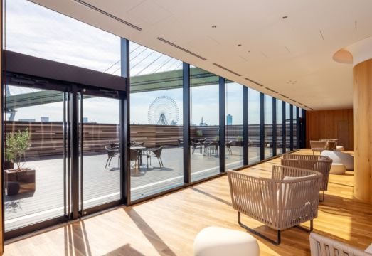 호텔 온천 시설