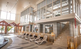 Hanlin Ruihe Hot Spring Resort in Meihekou