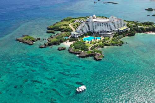 全日空洲際萬座海灘度假村