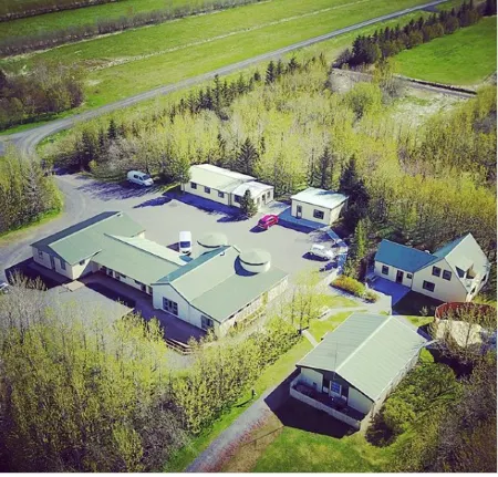 Hotel Hjardarbol Отели в г. Селфосс