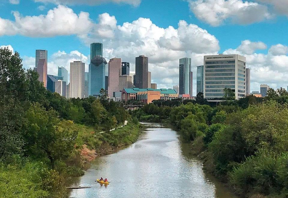 크라운 플라자 야외 수영장