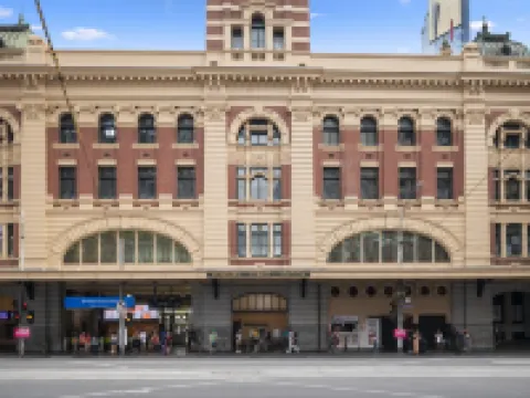 イズ ホテル メルボルン CBD メルボルンのホテル