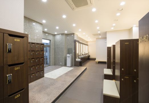 베니키아 호텔 온천 시설