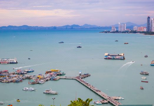 City Garden Pratumnak Over view