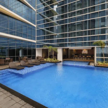 Savoy Hotel Mactan Cebu near Newtown Beach