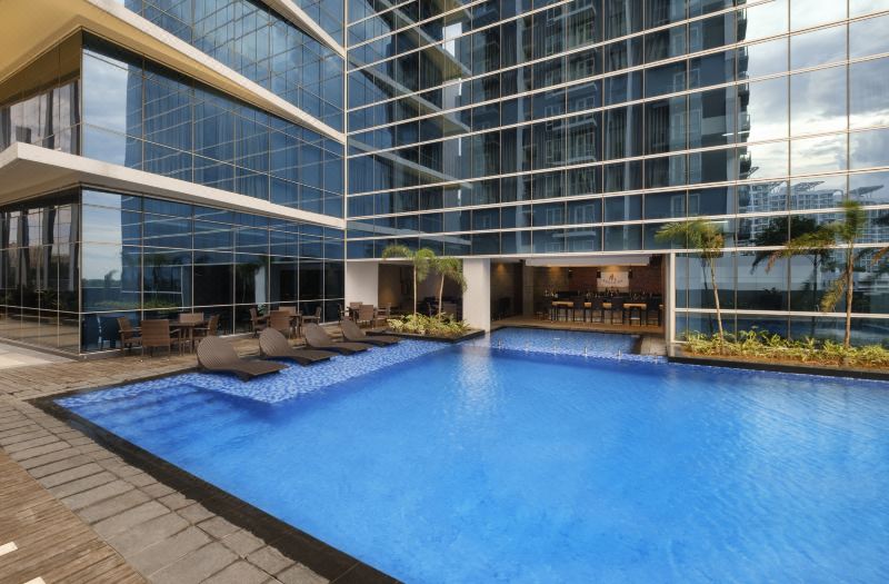 Savoy Hotel Mactan Cebu near Newtown Beach photo 2