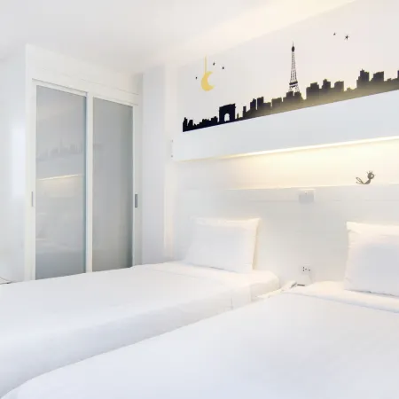 The Phoenix Hotel Bangkok - Suvarnabhumi Airport Отели рядом с достопримечательностью «Ват Плуксаттха»