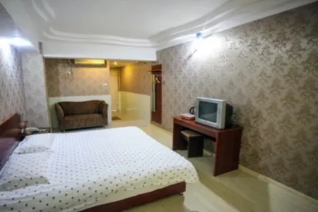 Huaiyuan Shangke Express Hotel Отели в г. Хуайюань