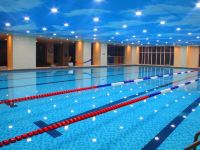 昌图蓝海国际温泉酒店 - 室内游泳池