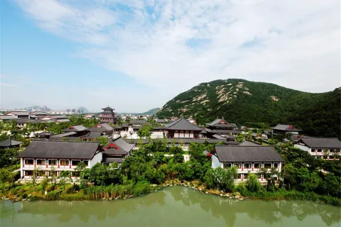 中國佛學院普陀山學院（朱家尖參學會館）