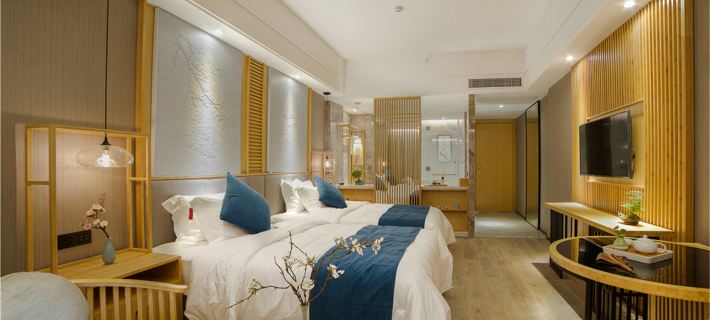 Plum Garden Yuezhu Hotel Ξενοδοχεία στην πόλη Σανμίνγκ