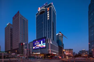 ECHENG Hotel (Shenyangbei Railway Station Subway Station) Hotels near Shenyang Imperial Palace