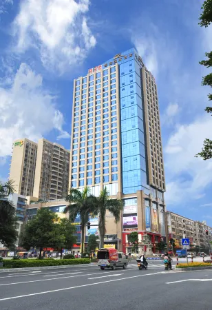 Jinlong International Hotel Отели в г. Дэцин