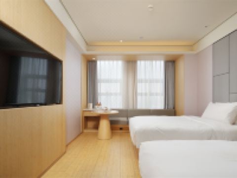 晋中戛纳影院酒店 - 精品双床房