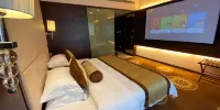 Ramada Plaza by Wyndham Hangzhou Xiaoshan - Visualización De Películas Room Double Bed Room