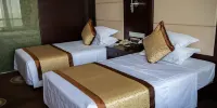 Ramada Plaza by Wyndham Hangzhou Xiaoshan - Vista De Jardín Twin Sala