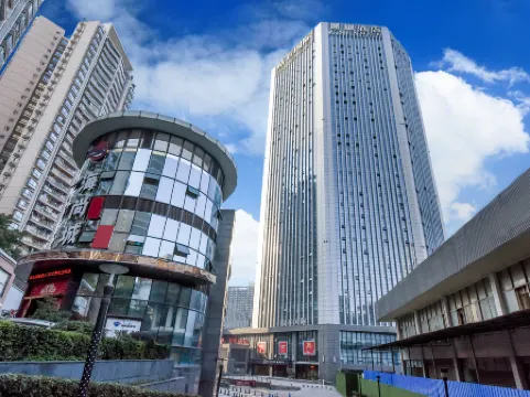 Lavande Hotel (Chongqing Nanping Pedestrian Street, Gongmao Metro Station) Отели рядом с достопримечательностью «Yangzidao Holiday Club»