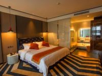 泸州摩尔国际酒店 - 东南亚舒适大床房（小窗）