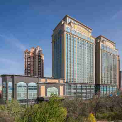 Jin Jiang International Hotel Urumqi Hotel Exterior