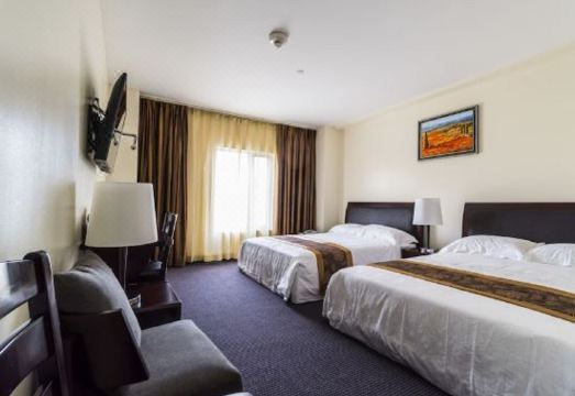 호텔 로비 라운지