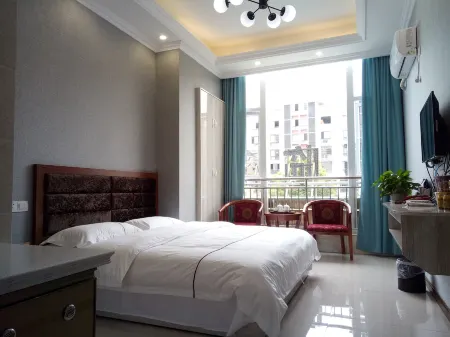 Renshou Fulin Business Hotel Отели рядом с достопримечательностью «Sichuan Vocational College of Science and Technology (Renshou Campus)»