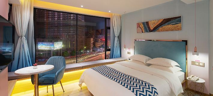 Designer Concept Hotel (Guiping Passenger Transport Center) Hotel a Guiping