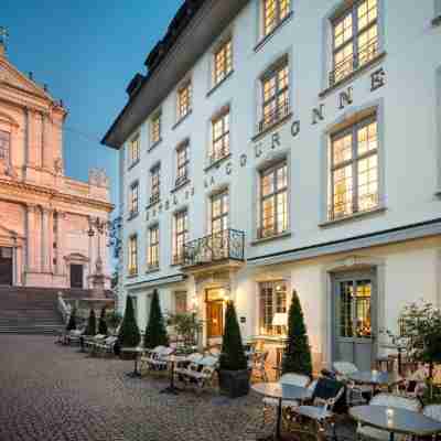 Boutique Hotel La Couronne Hotel Exterior