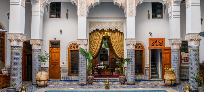 Riad El Amine Fes Hotel di Fez
