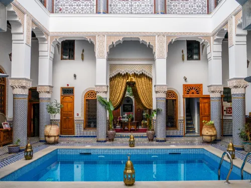 Riad El Amine Fes Hotel di Fez