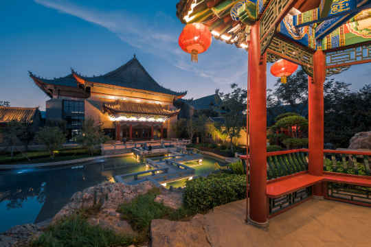 丽呈别院·故园庄(洛阳河洛古城地铁站店)