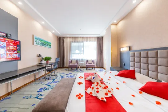 Wuyue Yuexin Hotel (Lanzhou Xinqu Zhongchuan Airport ) Nổi bật Photos