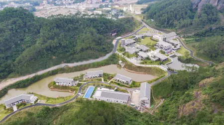 Yangxin Academy Hotel Отели рядом с достопримечательностью «Doujiao Mountain Scenic Area»