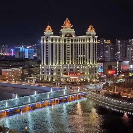 Venice Hotel Отели в г. Чжанцзякоу