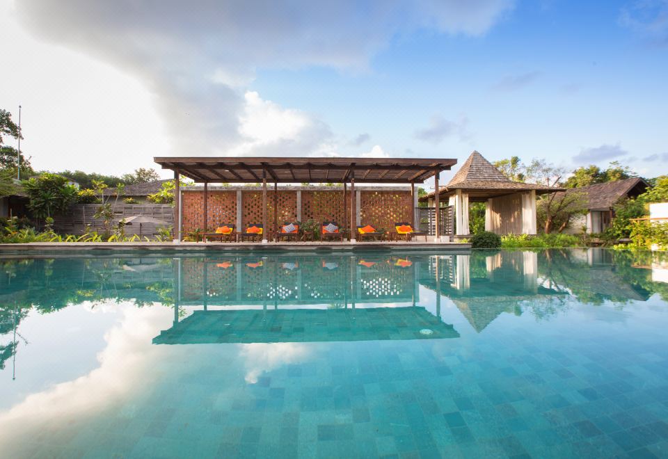 미라 몬트라 리조트 수영장