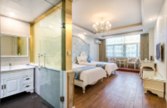 Yuexin Boutique Hotel (Jiashan Station Xingyuecheng)