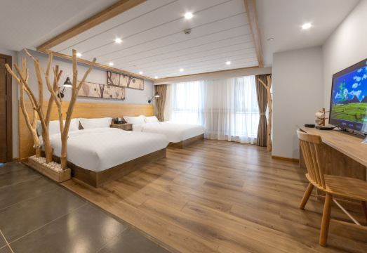 윤통 호텔 내부