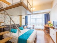 杭州伊麟酒店式公寓 - 复式双床房