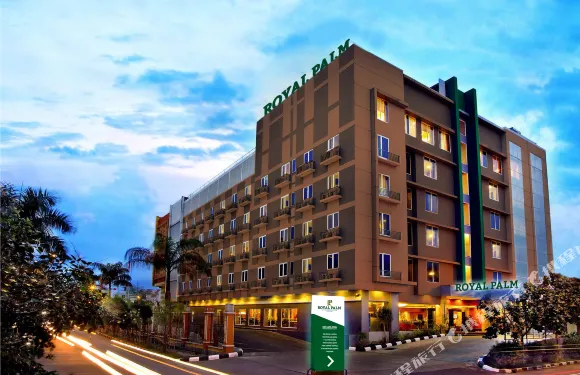 珍加連皇家棕櫚酒店及會議中心