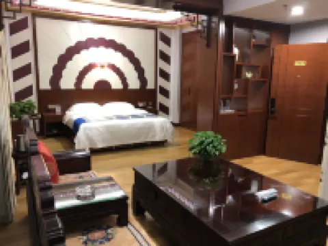 Longde Longyuan Hotel โรงแรมในหลงเต๋อ
