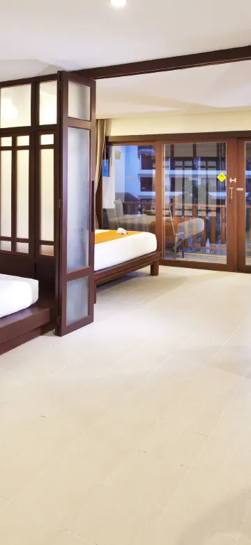 ห้องดีลักซ์วิวสระว่ายน้ำ