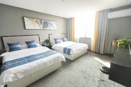 Forest Mansion Hotel Отели в г. Жушань