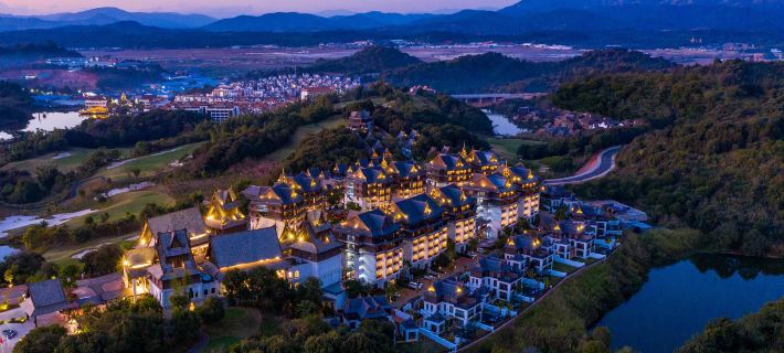 Angsana Xishuangbanna Hotel di Menghai