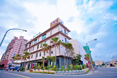 Wind Hotel Nan Tse Branch Hotels near 蚵子寮通安宮